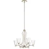 Image de Kichler LED Kroonluchter | 36W 3000K 2375Lm 30 | IP44 | Polished Nickel