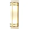 Image de Feiss LED Wandlamp Fusion | 2X E27 Max 60W | Painted Natural Brass