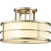 Image de Feiss LED Plafondlamp Fusion | 3X E27 Max 40W | Dimbaar | Painted Natural Brass