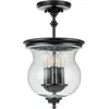 Image de Feiss LED Plafondlamp Pickering Lane | 3X E14 Max 40W | Dimbaar | Black