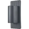 Image de Elstead Lighting LED Wand Buitenlamp Dali | 2X GU10 Max 8W | IP44 | Dimbaar | Grey