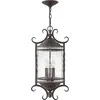 Image de Hinkley LED Buiten Hanglamp Casa | 3X E14 Max 40W | IP44 | Dimbaar | Olde Black