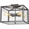Image de Elstead Lighting LED Plafondlamp Louvre | 4X E27 Max 60W | Dimbaar | Painted Gunmetal