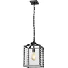 Image de Elstead Lighting LED Hanglamp Louvre | 1X E27 Max 60W | Dimbaar | Painted Gunmetal