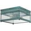 Image de Elstead Lighting LED Buitenlamp Holborn | 2X E27 Max 60W | IP44 | Dimbaar | Verdigris