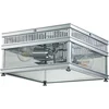 Image de Elstead Lighting LED Buitenlamp Holborn | 2X E27 Max 60W | IP44 | Dimbaar | Polished Chrome