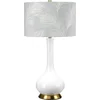 Image de Elstead Lighting LED Tafellamp MILO | 1X E27 Max 60W | Aged Brass, White, Blue