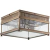 Image de Elstead Lighting LED Buitenlamp Holborn | 2X E27 Max 60W | IP44 | Dimbaar | Dark Bronze