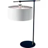 Image de Elstead Lighting LED Tafellamp Balance | 1X E27 Max 60W | Black/ Polished Nickel