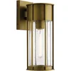 Image de Kichler LED Wand Buitenlamp Camillo | 1X E27 Max 60W | IP44 | Dimbaar | Painted Natural Brass