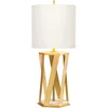 Image de Elstead Lighting LED Tafellamp Apollo | 1X E27 Max 60W | Brushed Brass