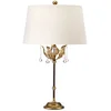 Image de Elstead Lighting LED Tafellamp Amarilli | 1X E27 Max 60W | Bronze with Gold Patina