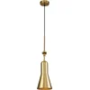 Image de Elstead Lighting LED Hanglamp Etoile | 1X E27 Max 60W | Dimbaar | Aged Brass and Gold Leaf