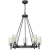 Image de Hinkley LED Kroonluchter | 5X E27 Max 40W | Black Oxide
