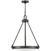 Image de Hinkley LED Hanglamp Collier | 4X E27 Max 40W | Black Oxide