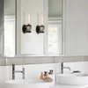 Image de Hinkley LED Wandlamp Ellison | 1X E27 Max 40W | Black with Brushed Nickel