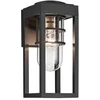 Image de Kichler LED Wand Buitenlamp Hone | 1X E27 Max 60W | Textured Black