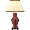 Image de Elstead Lighting LED Tafellamp Oxblood | 1X E27 Max 60W | Oxblood