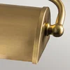 Image de Elstead Lighting LED Schilderijverlichting Winchfield | 2X E14 Max 40W | Dimbaar | Aged Brass