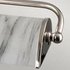 Image de Elstead Lighting LED Schilderijverlichting Winchfield | 2X E14 Max 40W | Dimbaar | Polished Nickel & White Marble Effect