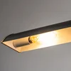 Image de Elstead Lighting LED Schilderijverlichting Winchfield | 2X E14 Max 40W | Dimbaar | Aged Brass & Matte Black