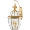 Image de Bohemian Wandlamp - Steady Lighting -  - Bohemian - E14 - L: 25.4cm - Voor Buiten - Woonkamer - Eetkamer - Brons