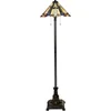 Image de Quoizel Staande LED Lamp Inglenook | 2X E27 Max 60W | Valiant Bronze