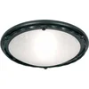 Image de Elstead Lighting LED Plafondlamp Pembroke | 1X E27 Max 60W | Dimbaar | Black