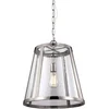 Image de Feiss LED Hanglamp Harrow | 1X E27 Max 60W | Dimbaar | Polished Nickel