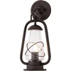 Image de Elstead Lighting LED Wand Buitenlamp Miners | 1X E27 Max 60W | IP44 | Dimbaar | Old Bronze