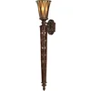 Image de Feiss LED Wandlamp Triomphe | 1X E14 Max 60W | Firenze Gold with Amber Shade