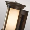 Image de Bohemian Wandlamp - Steady Lighting - Metaal - Bohemian - E27 - L: 24.1cm - Voor Buiten - Woonkamer - Eetkamer - Brons