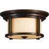 Image de Feiss LED Buitenlamp Merrill | 2X E27 Max 60W | IP44 | Dimbaar | Heritage Bronze