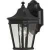 Image de Feiss LED Wand Buitenlamp Cotswold Lane | 1X E27 Max 60W | IP44 | Dimbaar | Black