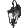 Image de Feiss LED Wand Buitenlamp Cotswold Lane | 2X E14 Max 60W | IP44 | Dimbaar | Black