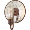Image de Feiss LED Wandlamp Urban Renewal | 1X E27 Max 60W | Astral Bronze