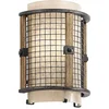 Image de Kichler LED Wandlamp Ahrendale | 1X E14 Max 40W | Anvil Iron