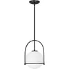 Image de Hinkley LED Hanglamp Somerset | 1X E27 Max 60W | Dimbaar | Black