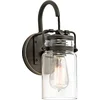 Image de Bohemian Wandlamp - Steady Lighting - Metaal - Bohemian - E27 - L: 15.9cm - Voor Binnen - Woonkamer - Eetkamer - Brons