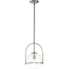 Image de Hinkley LED Hanglamp Somerset | 1X E27 Max 60W | Dimbaar | Brushed Nickel