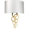 Image de Landelijke Kroonluchter - Steady Lighting - Glas - Landelijk - G9 - L: 53cm - Voor Binnen / Binnen - Woonkamer - Eetkamer - Zilver