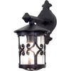 Image de Elstead Lighting LED Wand Buitenlamp Hereford | 1X E27 Max 60W | Dimbaar | Black