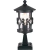 Image de Elstead Lighting Mini LED Tuin Pilaar Hereford | 1X E27 Max 60W | IP23 | Black