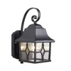 Image de Landelijke Plafondlamp - Steady Lighting - Metaal - Landelijk - E27 - L: 15cm - Voor Buiten - Woonkamer - Eetkamer - Zwart