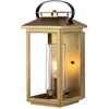 Image de Hinkley LED Wand Buitenlamp Atwater | 1X E27 Max 60W | IP44 | Dimbaar | Painted Distressed Brass