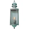 Image de Bohemian Wandlamp - Steady Lighting - Metaal - Bohemian - E27 - L: 27.9cm - Voor Buiten - Woonkamer - Eetkamer - Brons