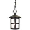 Image de Elstead Lighting LED Buiten Hanglamp Hereford | 1X E27 Max 60W | Dimbaar | Black