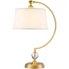 Image de Quoizel LED Tafellamp Jenkins | 1X E27 Max 60W | Brushed Brass