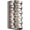 Image de Wandlamp Slaapkamerlamp LED hallamp Opaal glas geborsteld nikkel