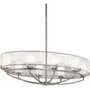 Image de Kichler LED Kroonluchter | 3W 3000K 2400Lm 830 | Dimbaar | Classic Pewter